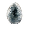 Celestien A-kwaliteit edelsteen ei 12,5 x 8,5 x 8 cm | 1111 gram Celestien A-kwaliteit edelsteen ei 12,5 x 8,5 x 8 cm | 1111 gram