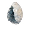 Celestien A-kwaliteit edelsteen ei 12,5 x 8,5 x 8 cm | 1111 gram Celestien A-kwaliteit edelsteen ei 12,5 x 8,5 x 8 cm | 1111 gram