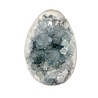 Celestien A-kwaliteit edelsteen ei 14 x 10 x 7,5 cm | 1613 gram Celestien A-kwaliteit edelsteen ei 14 x 10 x 7,5 cm | 1613 gram