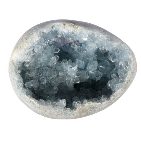 Celestien A-kwaliteit edelsteen ei 17,5 x 14 x 9,5 cm | 3399 gram Celestien A-kwaliteit edelsteen ei 17,5 x 14 x 9,5 cm | 3399 gram