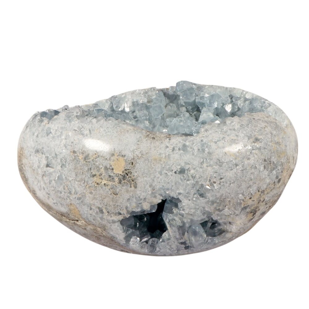 Celestien A-kwaliteit edelsteen ei 17,5 x 14 x 9,5 cm | 3399 gram Celestien A-kwaliteit edelsteen ei 17,5 x 14 x 9,5 cm | 3399 gram