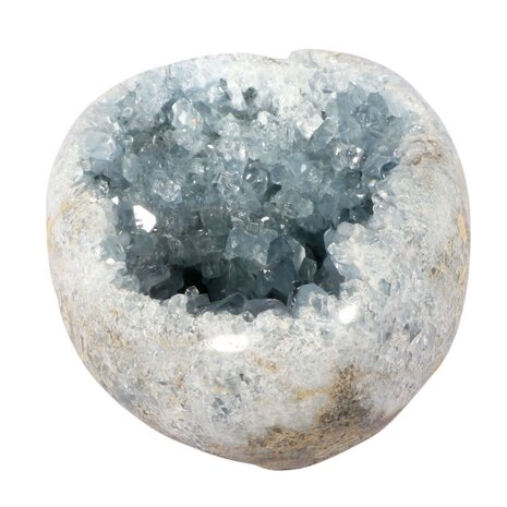 Celestien A-kwaliteit edelsteen ei 17,5 x 14 x 9,5 cm | 3399 gram Celestien A-kwaliteit edelsteen ei 17,5 x 14 x 9,5 cm | 3399 gram