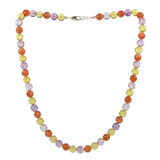 Ketting positieve energie en levensvreugde 8 mm kralen Ketting positieve energie en levensvreugde 8 mm kralen