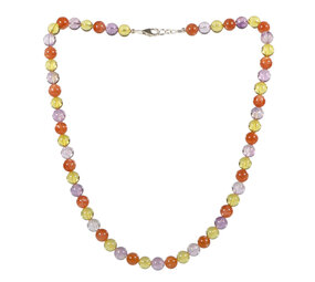 Ketting positieve energie en levensvreugde 8 mm kralen Ketting positieve energie en levensvreugde 8 mm kralen