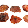 Carneool ruw 10 - 25 gram Carneool ruw 10 - 25 gram