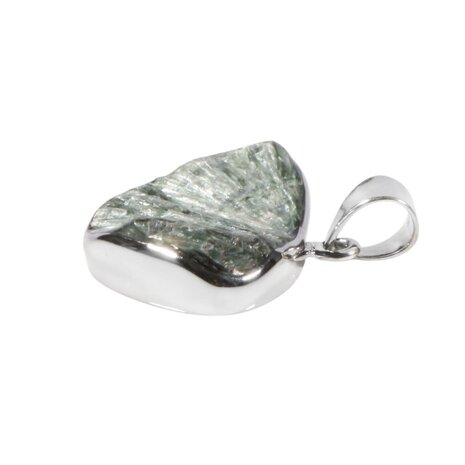 Zilveren hanger serafiniet | driehoek 2,8 x 1,7 cm Zilveren hanger serafiniet | driehoek 2,8 x 1,7 cm