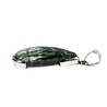 Zilveren hanger serafiniet | druppel 3 x 1,4 cm Zilveren hanger serafiniet | druppel 3 x 1,4 cm
