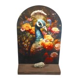 Altaar XL "Zelfvertrouwen" pauw Altaar XL "Zelfvertrouwen" pauw