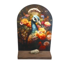 Altaar XL "Zelfvertrouwen" pauw