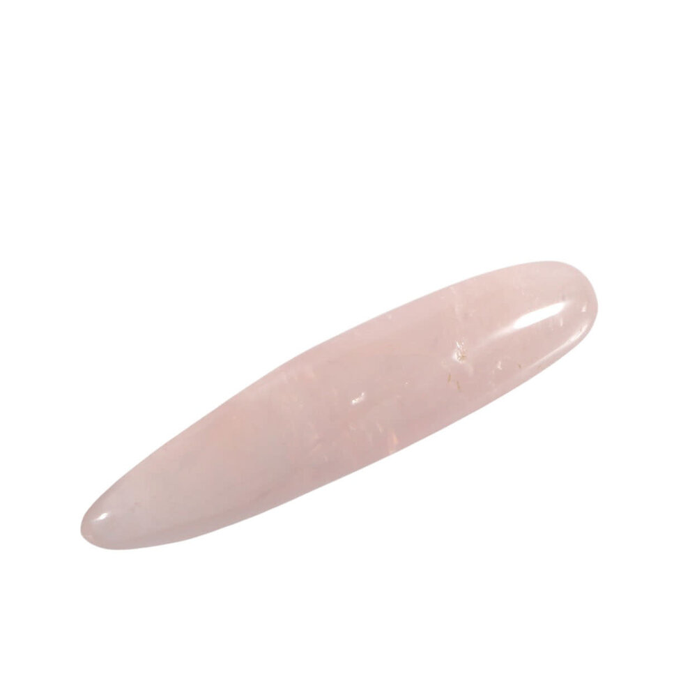 Rozenkwarts healing stick rond Rozenkwarts healing stick rond