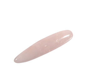 Rozenkwarts healing stick rond