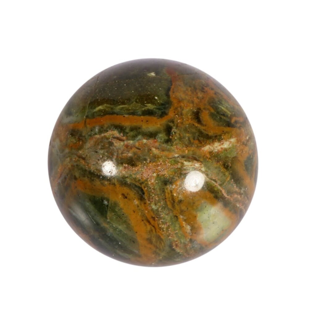 Opaal (groen) bol 56 mm | 209 gram Opaal (groen) bol 56 mm | 209 gram