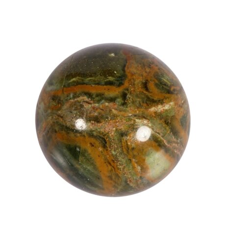 Opaal (groen) bol 56 mm | 209 gram Opaal (groen) bol 56 mm | 209 gram