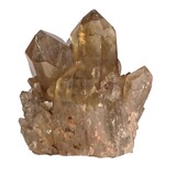 Citrien (kundalini) cluster 6 x 6 x 7,5 cm | 336 gram Citrien (kundalini) cluster 6 x 6 x 7,5 cm | 336 gram