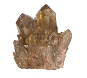 Citrien (kundalini) cluster 6 x 6 x 7,5 cm | 336 gram Citrien (kundalini) cluster 6 x 6 x 7,5 cm | 336 gram