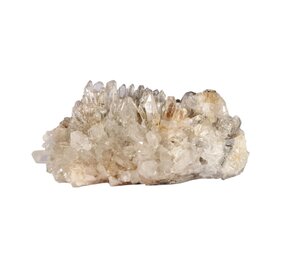 Bergkristal cluster 15 x 9 x 6,5 cm | 694 gram