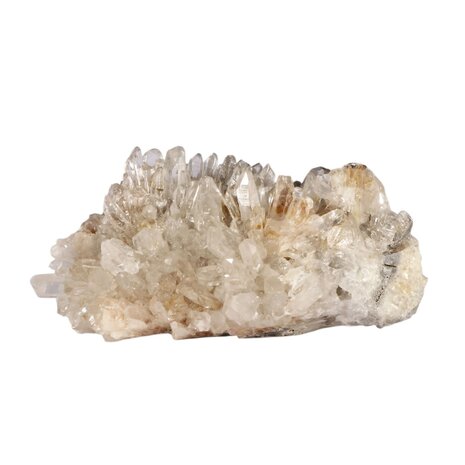 Bergkristal cluster 15 x 9 x 6,5 cm | 694 gram