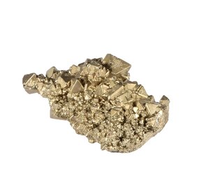 Pyriet (octaëder) cluster 12,5 x 6,5 x 6 cm | 788 gram Pyriet (octaëder) cluster 12,5 x 6,5 x 6 cm | 788 gram