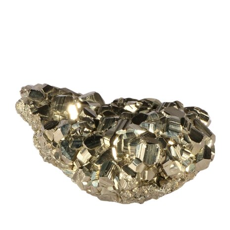 Pyriet cluster 14 x 10 x 9 cm | 1176 gram Pyriet cluster 14 x 10 x 9 cm | 1176 gram