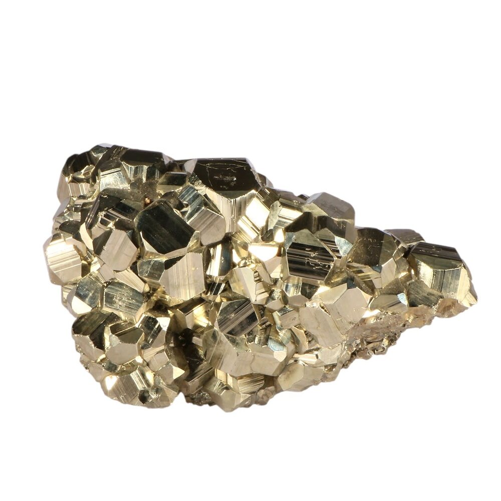 Pyriet cluster 16 x 13 x 10 cm | 3008 gram Pyriet cluster 16 x 13 x 10 cm | 3008 gram