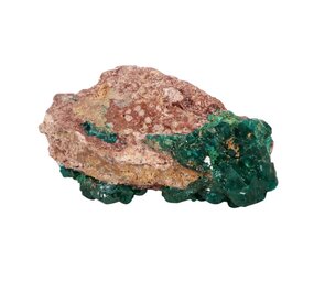 Dioptaas A-kwaliteit kristallen op matrix 6,5 x 4 x 4 cm | 80 gram Dioptaas A-kwaliteit kristallen op matrix 6,5 x 4 x 4 cm | 80 gram