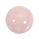Rozenkwarts bol 63 mm | 348 gram Rozenkwarts bol 63 mm | 348 gram