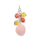 Zilveren hanger tros herstel Zilveren hanger tros herstel