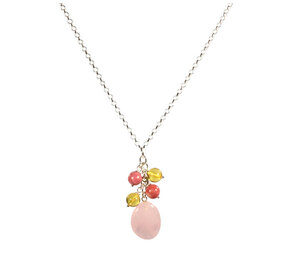 Zilveren ketting tros herstel Zilveren ketting tros herstel