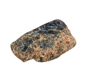 Saffier ruw 8,5 x 6 x 3,5 cm | 349 gram Saffier ruw 8,5 x 6 x 3,5 cm | 349 gram