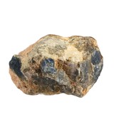 Saffier ruw 8,5 x 5 x 6,5 cm | 383 gram Saffier ruw 8,5 x 5 x 6,5 cm | 383 gram