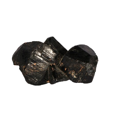 Toermalijn (zwart) cluster 8,5 x 4 x 4 cm | 198  gram