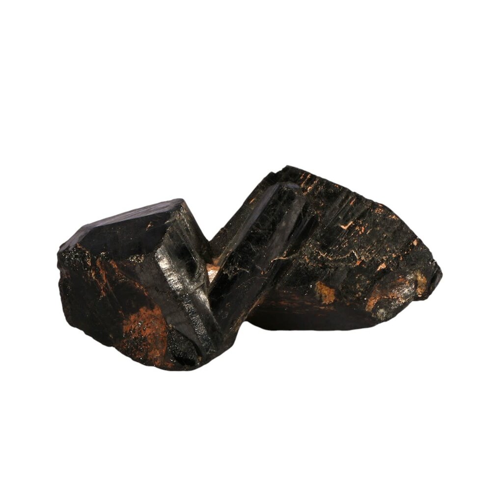 Toermalijn (zwart) cluster 8,5 x 4 x 4 cm | 198  gram