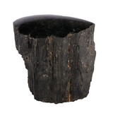 Toermalijn (zwart) 1 zijde gepolijst staand 10,5 x 9,5 x 5,5 cm | 834 gram Toermalijn (zwart) 1 zijde gepolijst staand 10,5 x 9,5 x 5,5 cm | 834 gram
