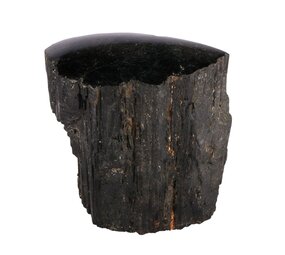 Toermalijn (zwart) 1 zijde gepolijst staand 10,5 x 9,5 x 5,5 cm | 834 gram Toermalijn (zwart) 1 zijde gepolijst staand 10,5 x 9,5 x 5,5 cm | 834 gram