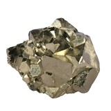 Pyriet (octaëder) cluster 7,5 x 4 x 5,5 cm | 376 gram Pyriet (octaëder) cluster 7,5 x 4 x 5,5 cm | 376 gram