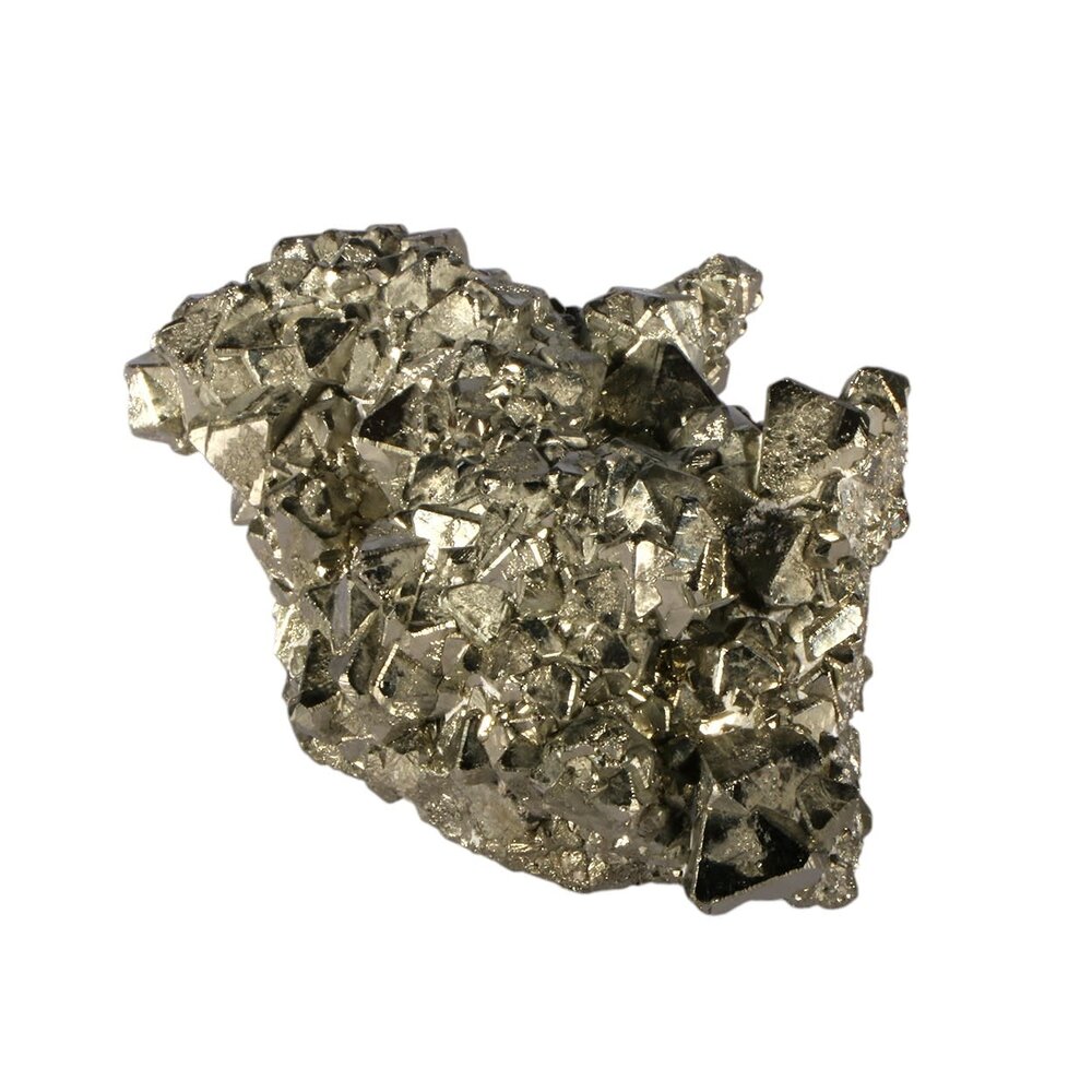 Pyriet (octaëder) cluster 11,5 x 5 x 6 cm | 589 gram Pyriet (octaëder) cluster 11,5 x 5 x 6 cm | 589 gram