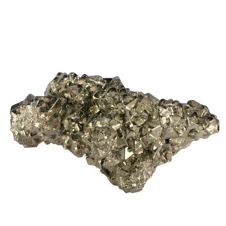 Pyriet (octaëder) cluster 11,5 x 5 x 6 cm | 589 gram Pyriet (octaëder) cluster 11,5 x 5 x 6 cm | 589 gram