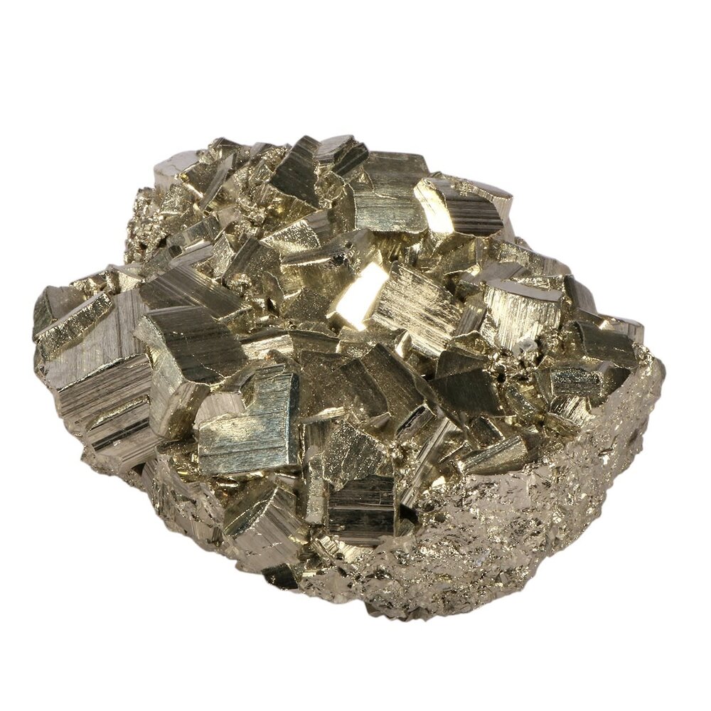 Pyriet (kubus) cluster 12 x 11 x 6,5 cm | 1412 gram