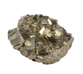 Pyriet (kubus) cluster 12 x 11 x 6,5 cm | 1412 gram Pyriet (kubus) cluster 12 x 11 x 6,5 cm | 1412 gram