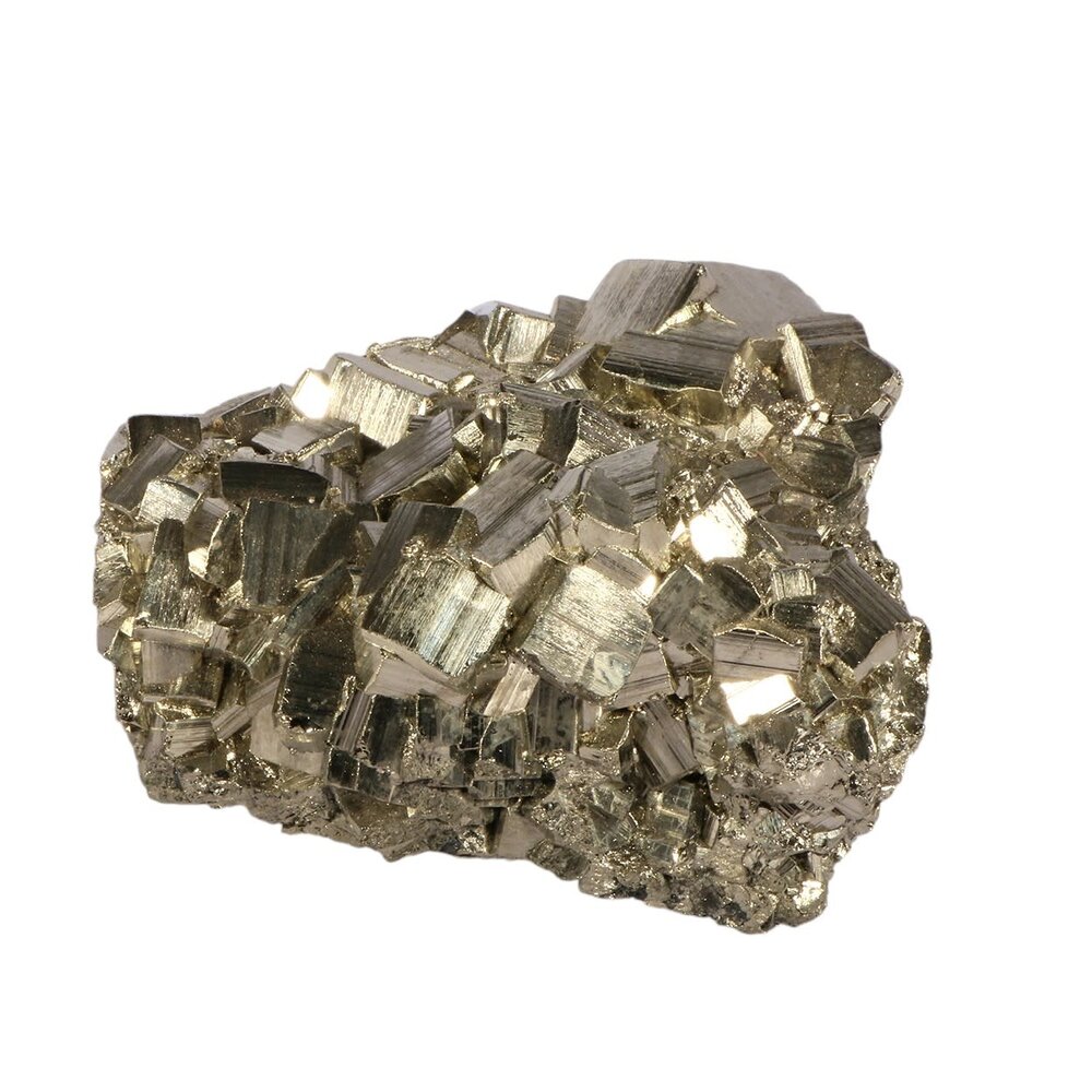 Pyriet (kubus) cluster 12 x 11 x 6,5 cm | 1412 gram
