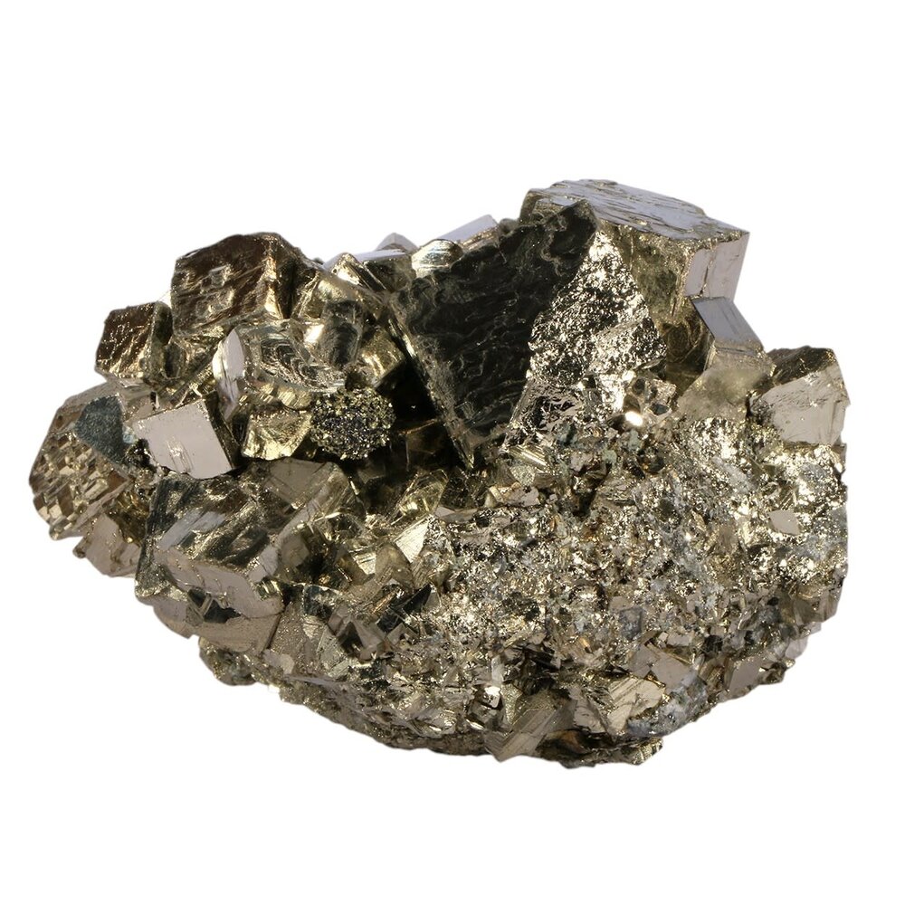 Pyriet (kubus) cluster 11 x 10,5 x 7 cm | 1519 gram Pyriet (kubus) cluster 11 x 10,5 x 7 cm | 1519 gram