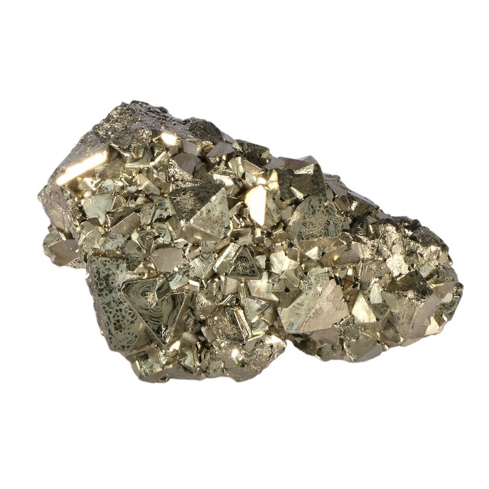 Pyriet (octaëder) cluster 15 x 8 x 7,5 cm | 1918 gram Pyriet (octaëder) cluster 15 x 8 x 7,5 cm | 1918 gram