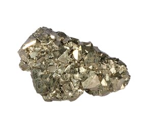 Pyriet (octaëder) cluster 15 x 8 x 7,5 cm | 1918 gram Pyriet (octaëder) cluster 15 x 8 x 7,5 cm | 1918 gram