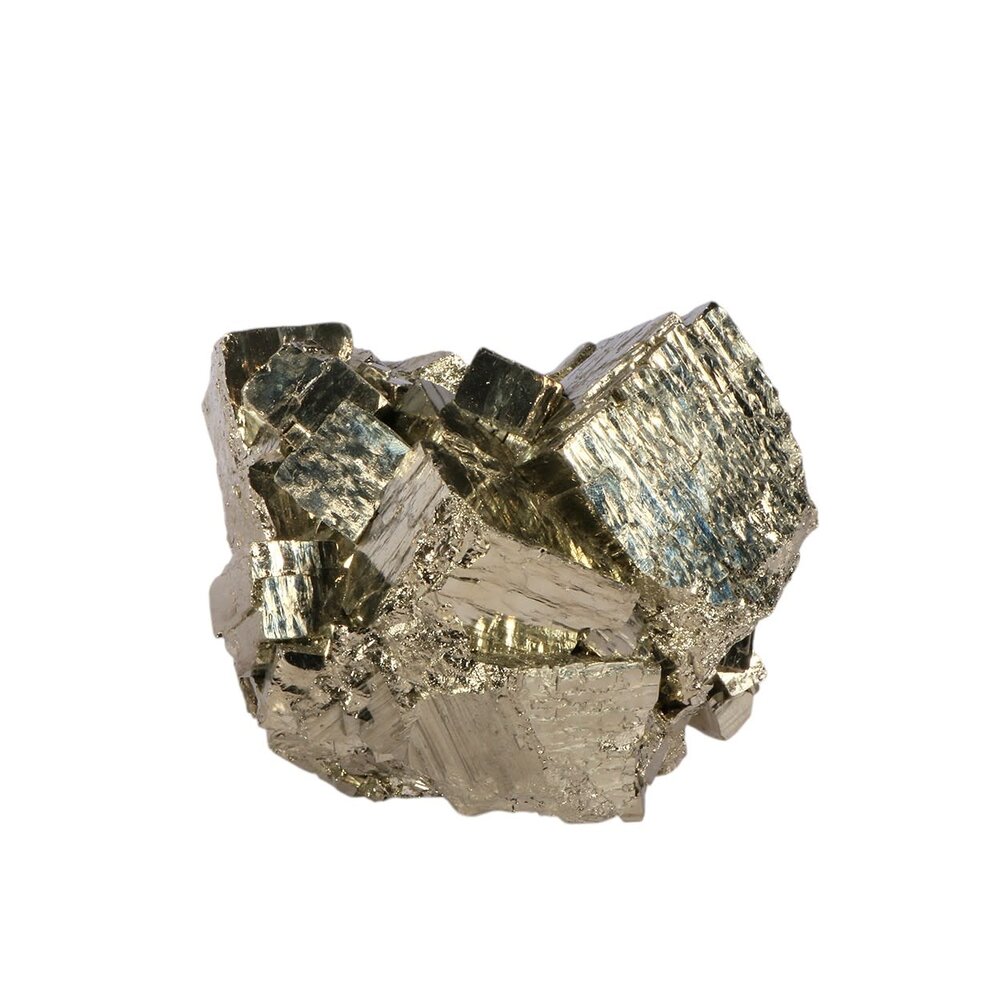 Pyriet (kubus) cluster 10,5 x 9 x 10 cm | 2026 gram Pyriet (kubus) cluster 10,5 x 9 x 10 cm | 2026 gram