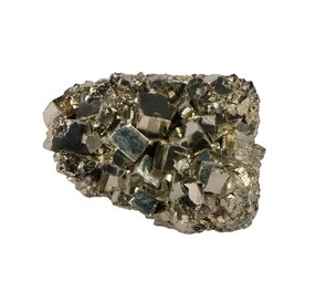 Pyriet (kubus) cluster 14,5 x 10 x 6 cm | 2516 gram Pyriet (kubus) cluster 14,5 x 10 x 6 cm | 2516 gram