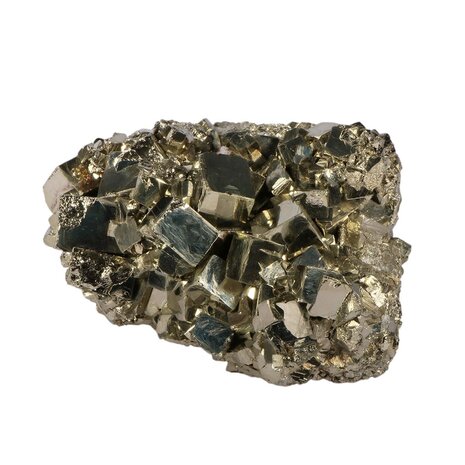 Pyriet (kubus) cluster 14,5 x 10 x 6 cm | 2516 gram