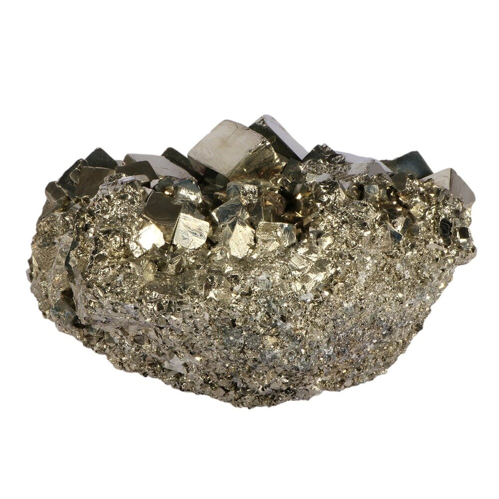 Pyriet (kubus) cluster 14,5 x 10 x 6 cm | 2516 gram