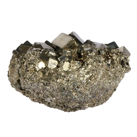 Pyriet (kubus) cluster 14,5 x 10 x 6 cm | 2516 gram
