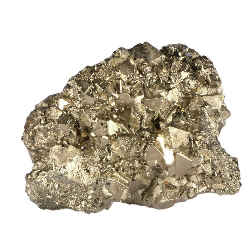 Pyriet (octaëder) cluster 15 x 11,5 x 8,5 cm | 2603 gram Pyriet (octaëder) cluster 15 x 11,5 x 8,5 cm | 2603 gram