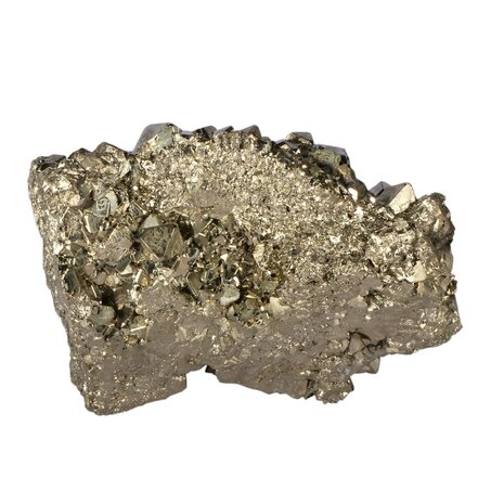 Pyriet (octaëder) cluster 15 x 11,5 x 8,5 cm | 2603 gram Pyriet (octaëder) cluster 15 x 11,5 x 8,5 cm | 2603 gram